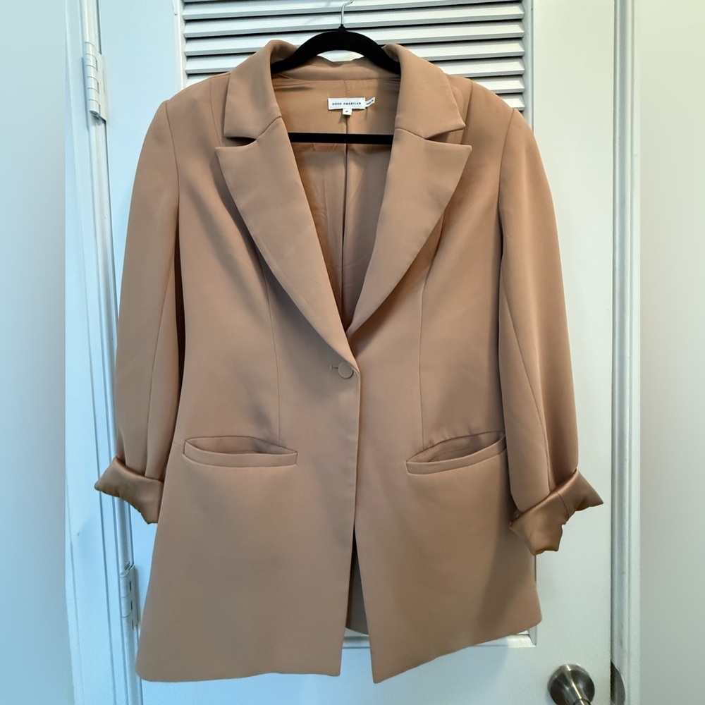 Good American Fit & Flatter Blazer - Size 2